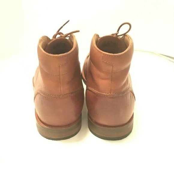 Clarks Broyd Mid Tan Leather Chukka Boots Size us main image 5
